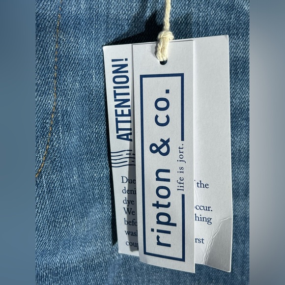 Ripton & Co. Women's Shop Jorts size 27 shorts - Picture 5 of 10